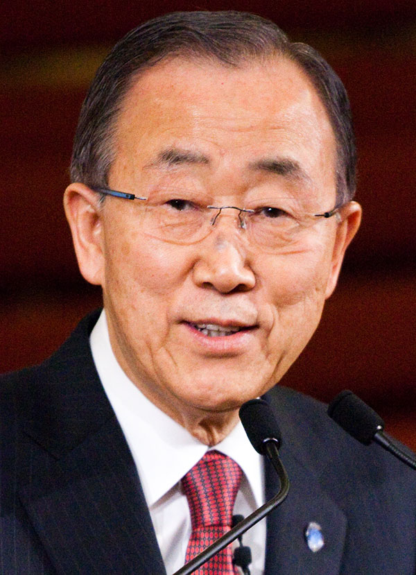 Ban Ki Moon - United Nations Secretary-General Ban Ki Moon - United Nations Secretary-General