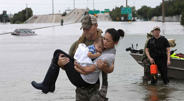 Investing in disaster risk reduction for resilience